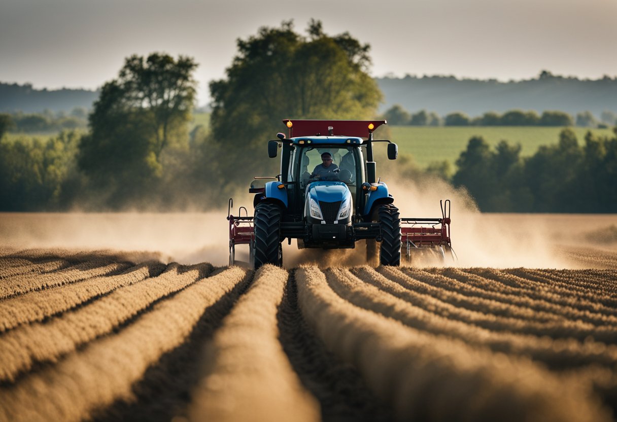 The Second Agricultural Revolution and Its Impact on Farming Productivity