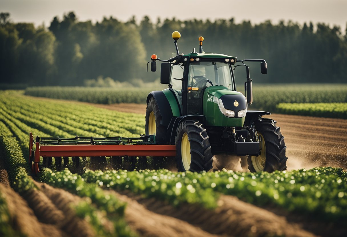 The Second Agricultural Revolution and Its Impact on Farming Productivity